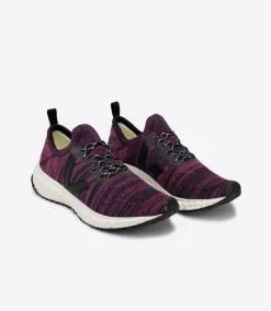 THUNDERBIRD V-KNIT MIX ULTRAVIOLET BLACK<VEJA Hot