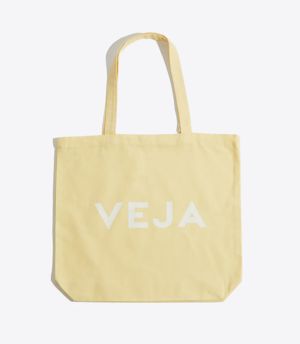 TOTE BAG COTTON BUTTER<VEJA Cheap