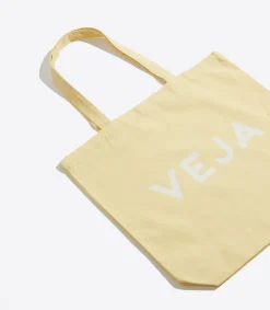 TOTE BAG COTTON BUTTER<VEJA Cheap