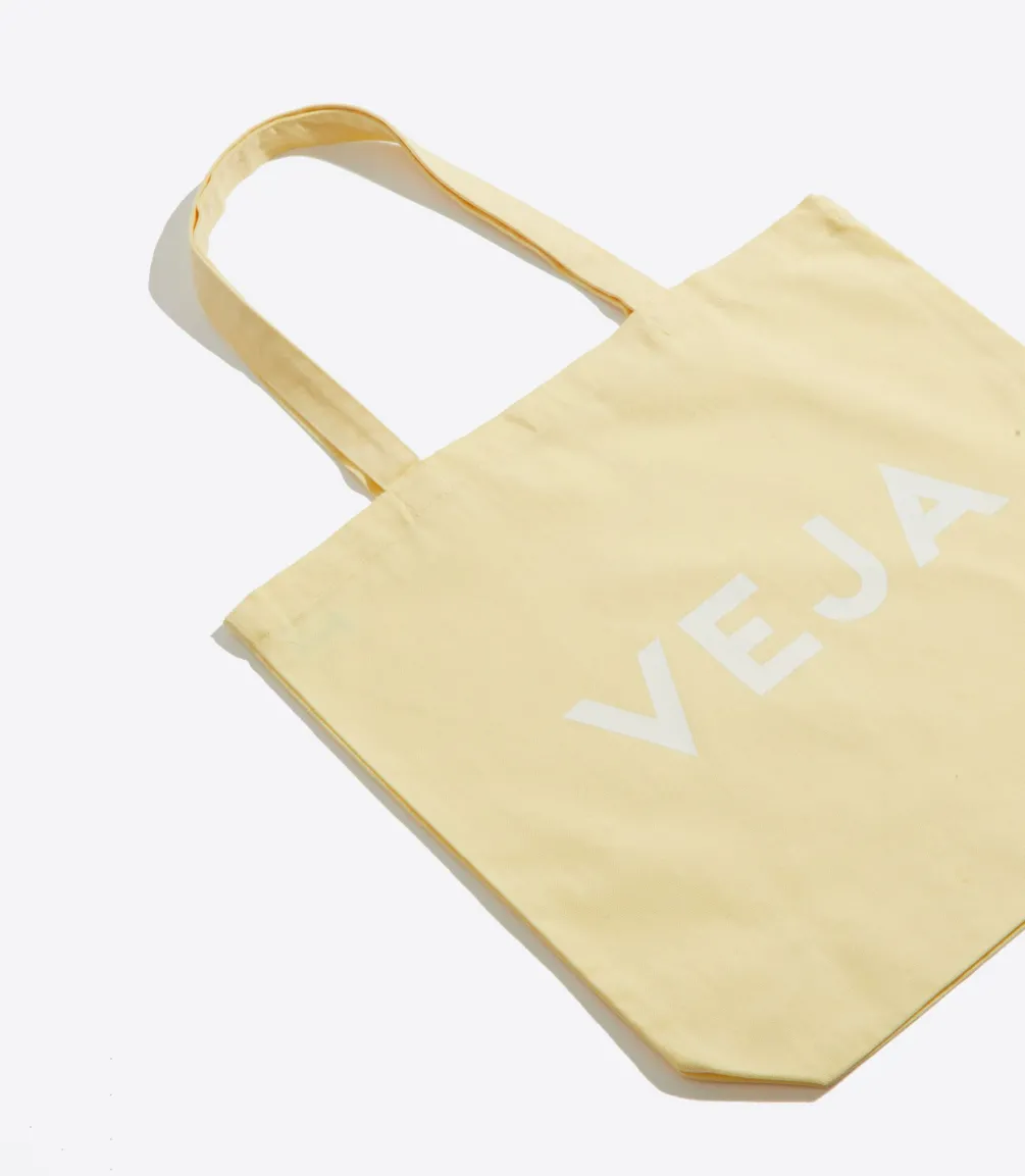 TOTE BAG COTTON BUTTER<VEJA Cheap