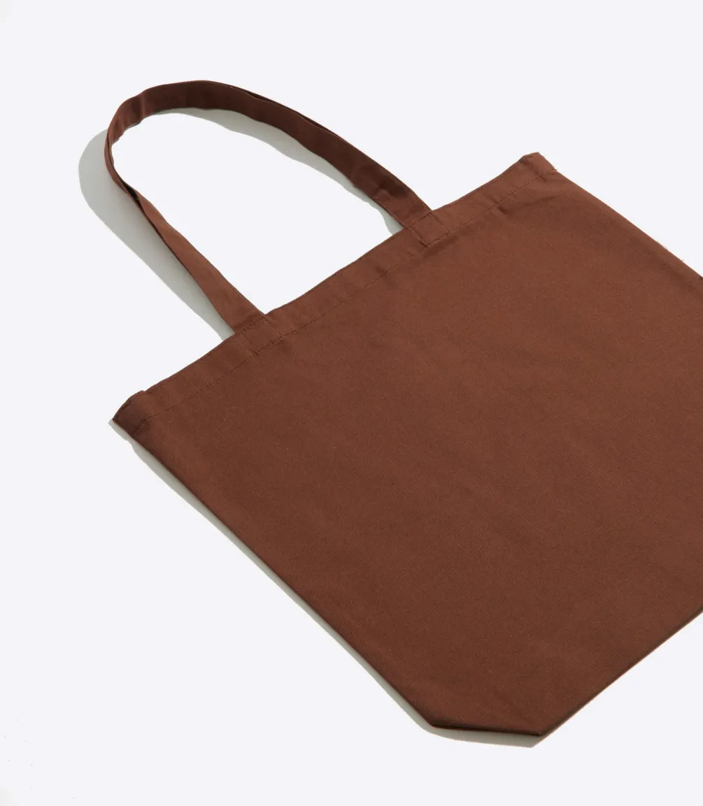 TOTE BAG COTTON CHOCOLATE<VEJA Hot