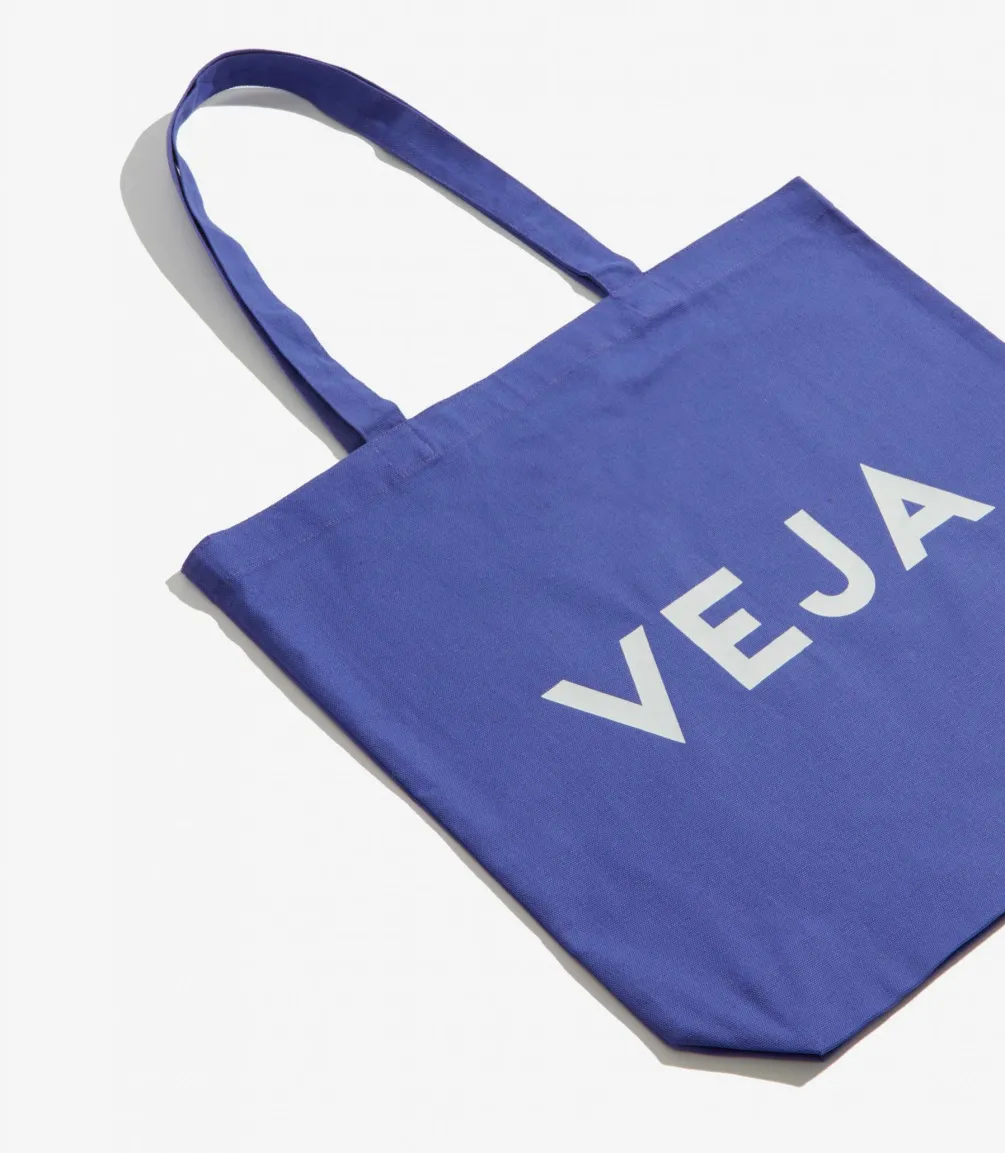 TOTE BAG COTTON INDIGO<VEJA Discount