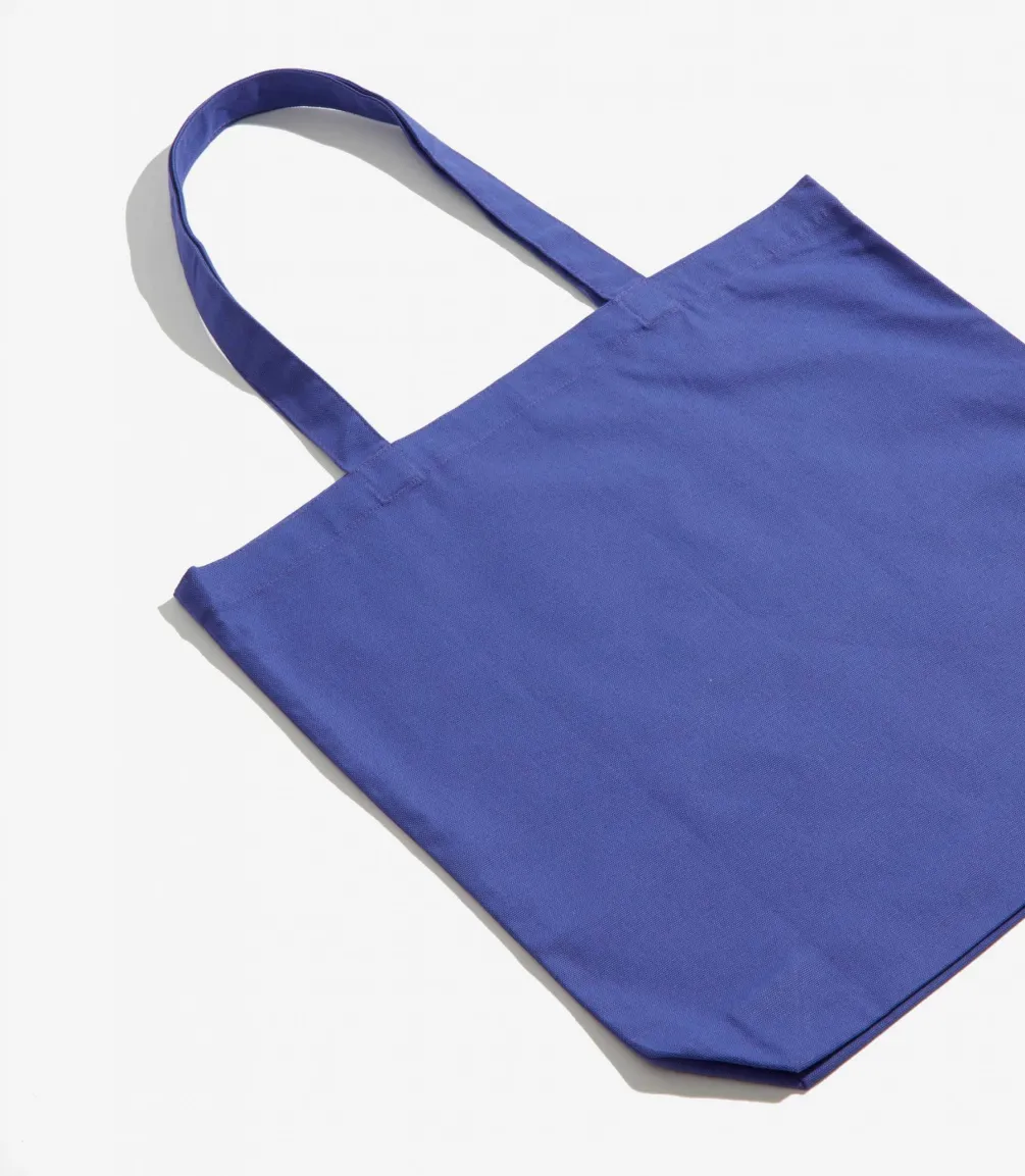 TOTE BAG COTTON INDIGO<VEJA Discount