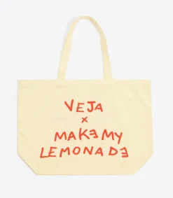 TOTE BAG X MAKE MY LEMONADE<VEJA Best