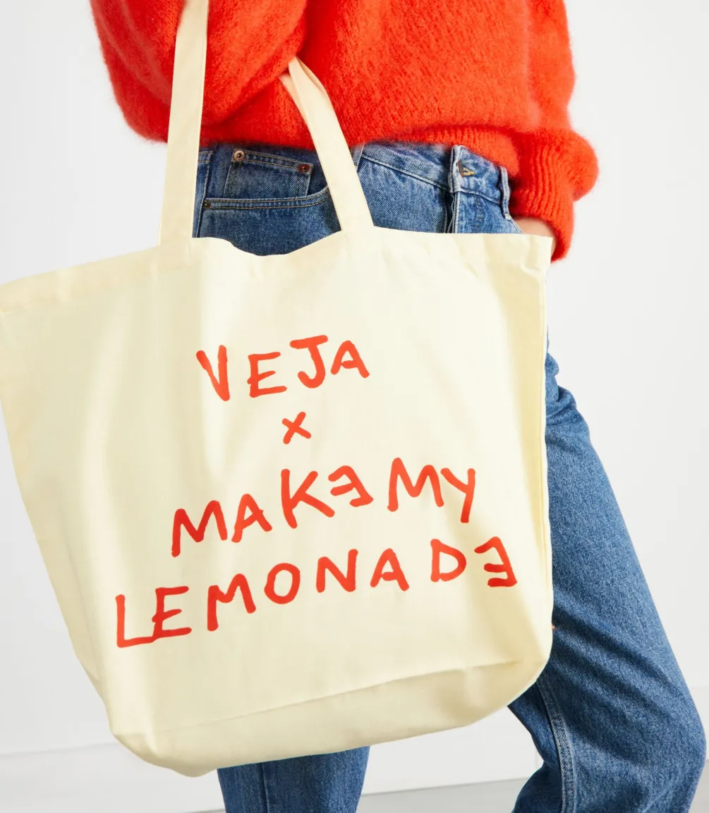 TOTE BAG X MAKE MY LEMONADE<VEJA Best