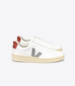 URCA CWL WHITE OXFORD GREY ROUILLE<VEJA Discount