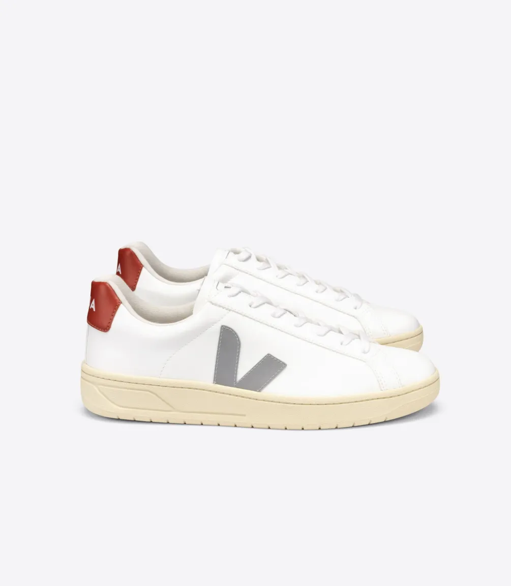 URCA CWL WHITE OXFORD GREY ROUILLE<VEJA Discount