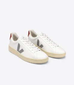 URCA CWL WHITE OXFORD GREY ROUILLE<VEJA Discount
