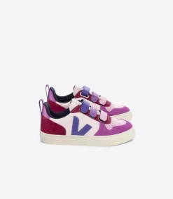 V-10 LEATHER MULTICO PETALE<VEJA Sale