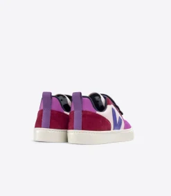 V-10 LEATHER MULTICO PETALE<VEJA Sale