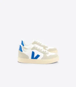 V-10 LEATHER WHITE PAROS ALMOND<VEJA Clearance