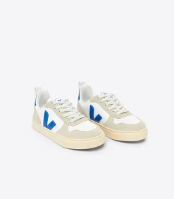 V-10 LEATHER WHITE PAROS ALMOND<VEJA Clearance