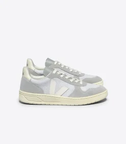 V-10 ALVEOMESH LIGHT GREY PIERRE<VEJA Clearance
