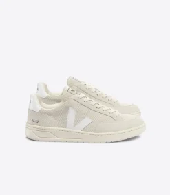 V-12 ALVEOMESH NATURAL WHITE<VEJA Flash Sale