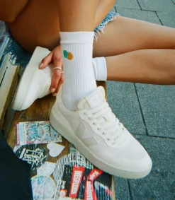 V-90 ALVEOMESH X ASPHALTGOLD GRAVEL<VEJA Outlet