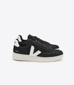 V-12 B-MESH BLACK WHITE<VEJA Flash Sale