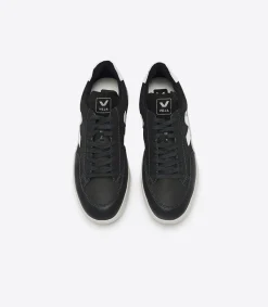 V-12 B-MESH BLACK WHITE<VEJA Flash Sale
