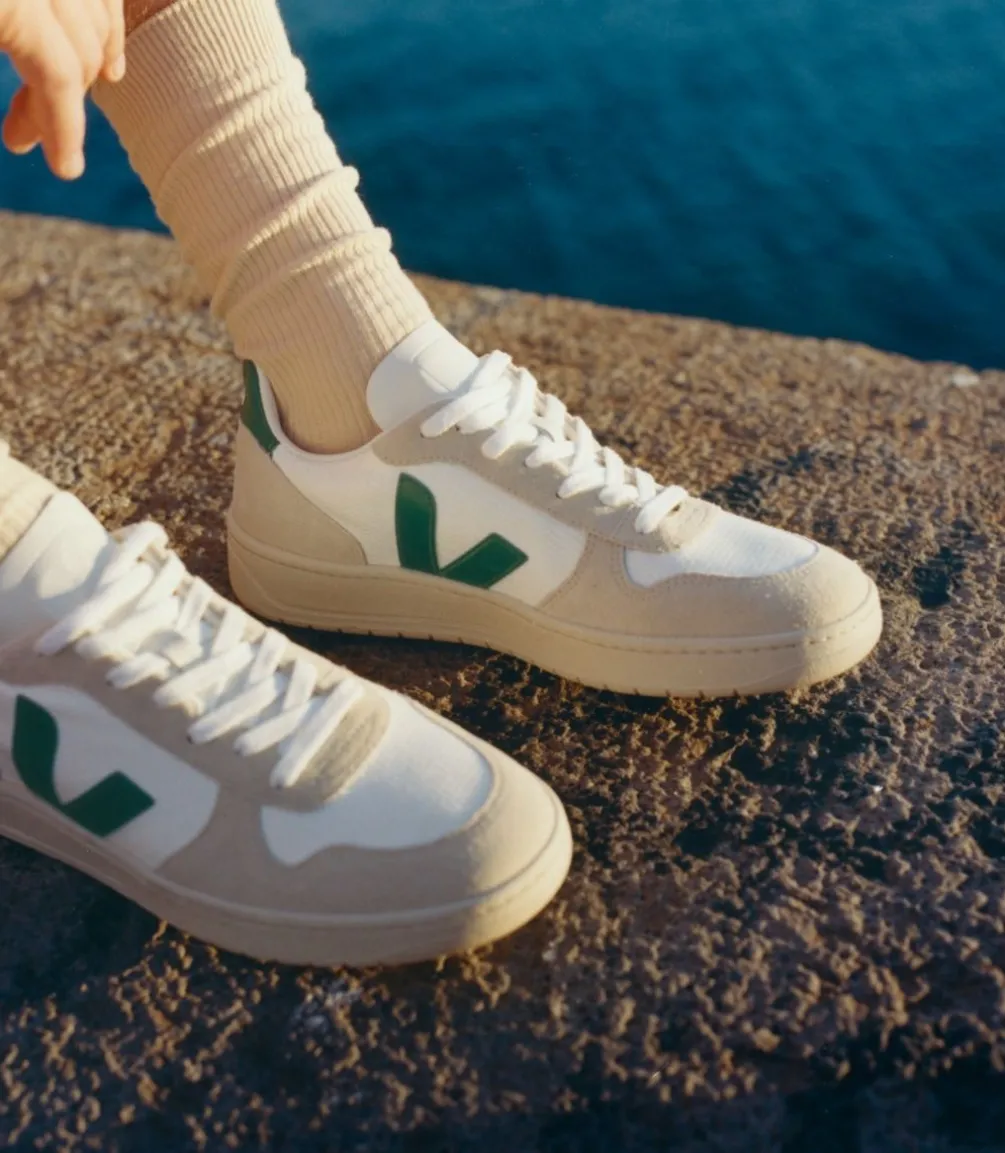 V-10 B-MESH WHITE BRITTANY<VEJA Flash Sale
