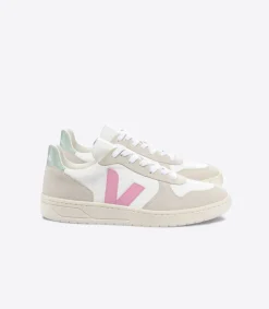 V-10 B-MESH WHITE GUIMAUVE MATCHA<VEJA Best Sale