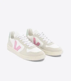 V-10 B-MESH WHITE GUIMAUVE MATCHA<VEJA Best Sale