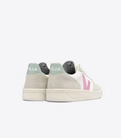 V-10 B-MESH WHITE GUIMAUVE MATCHA<VEJA Best Sale