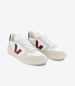 V-10 B-MESH WHITE MARSALA BRITTANY<VEJA Hot