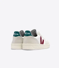 V-10 B-MESH WHITE MARSALA BRITTANY<VEJA Hot