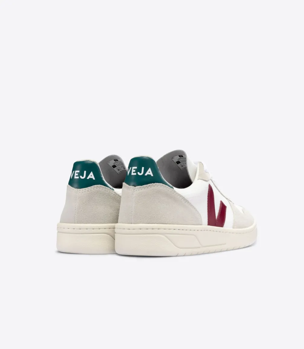 V-10 B-MESH WHITE MARSALA BRITTANY<VEJA Hot