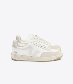 V-12 B-MESH WHITE NATURAL<VEJA Online