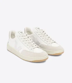 V-12 B-MESH WHITE NATURAL<VEJA Online