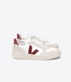 V-10 B-MESH WHITE NATURAL MARSALA<VEJA Best Sale