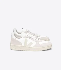 V-10 B-MESH WHITE NATURAL PIERRE<VEJA Store
