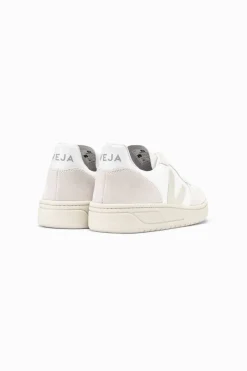 V-10 B-MESH WHITE NATURAL PIERRE<VEJA Store