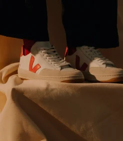 V-12 B-MESH WHITE PEKIN<VEJA Cheap
