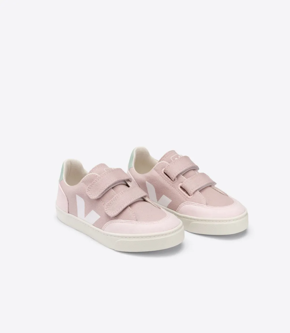V-12 CANVAS BABE WHITE MATCHA<VEJA Shop