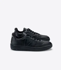V-10 CWL BLACK BLACK SOLE<VEJA Outlet
