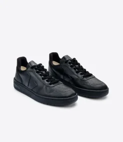 V-10 CWL BLACK BLACK SOLE<VEJA Outlet