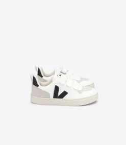 V-10 CWL WHITE BLACK<VEJA Hot
