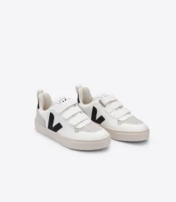V-10 CWL WHITE BLACK<VEJA Hot