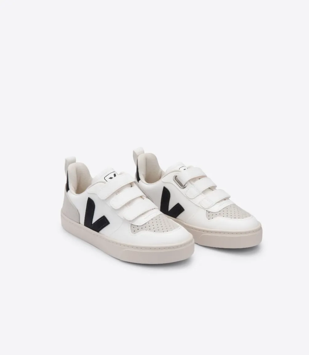 V-10 CWL WHITE BLACK<VEJA Hot