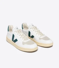 V-10 CWL WHITE BRITTANY<VEJA Best Sale