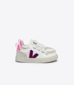 V-10 CWL WHITE MAGENTA SARI<VEJA Cheap