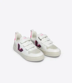 V-10 CWL WHITE MAGENTA SARI<VEJA Cheap