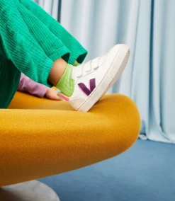 V-10 CWL WHITE MAGENTA SARI<VEJA Cheap