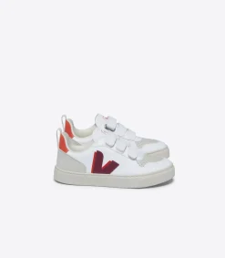 V-10 CWL WHITE MARSALA ORANGE FLUO<VEJA Online