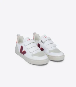 V-10 CWL WHITE MARSALA ORANGE FLUO<VEJA Online