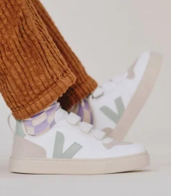 V-10 CWL WHITE MATCHA<VEJA Outlet