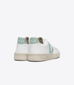 V-10 CWL WHITE MATCHA<VEJA New