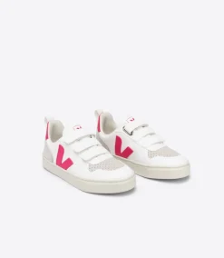 V-10 CWL WHITE MIA<VEJA Sale