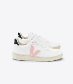 V-10 CWL WHITE PETALE BLACK<VEJA Shop